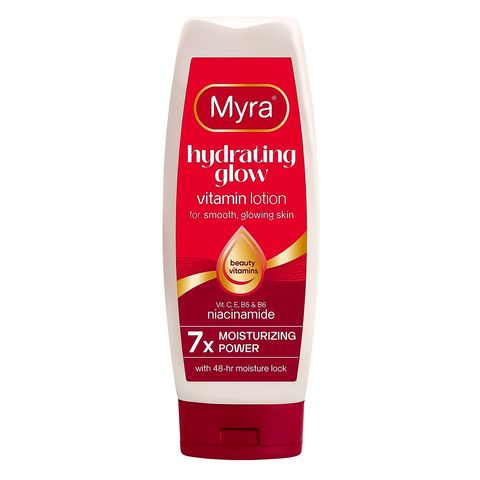 Myra Hydrating Glow Vitamin Lotion 400ml