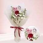 Flower Bouquet Red Rose with Hello Kitty Specially for You Tag 1 Unit - SNAR2611FP