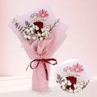 Flower Bouquet Red Rose with My Melody I Love You Tag 1 Unit - SNAR2612FP