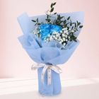 Flower Bouquet Blue Roses 3 Stalks 1 Unit - VBQ2605FP
