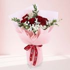 Flower Bouquet Red Roses 6 Stalks 1 Unit - VBQ2606FP