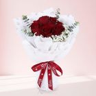 Flower Bouquet Red Roses 9 Stalks 1 Unit - VBQ2607FP