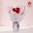 Flower Bouquet Preserved 3 Red Roses 1 Unit - VPR2651G