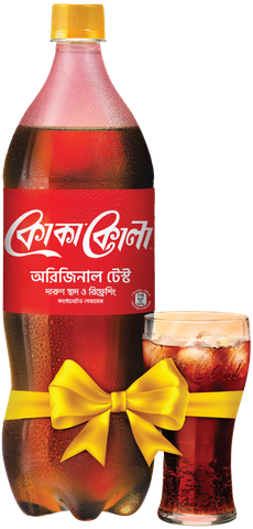Buy Coca-Cola 1.75L & Get Free Coca-Cola Branded Glass 1 Piece