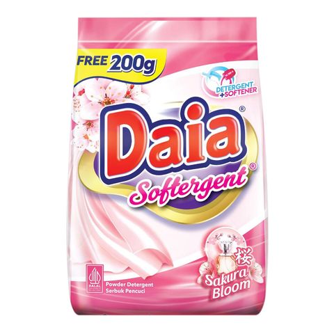 Daia Powder Softergent Sakura Bloom 2.3kg
