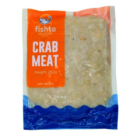Fishta Crab Meat 250g (Frozen)