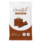 CleanZen Leather Wipes 20 Pieces x 1 Packet