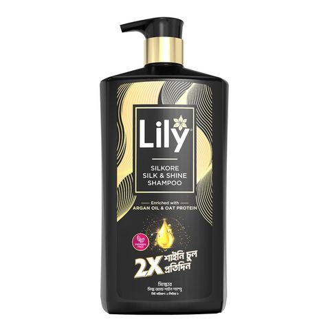 Lily Silkore Silk & Shine Shampoo 1000ml