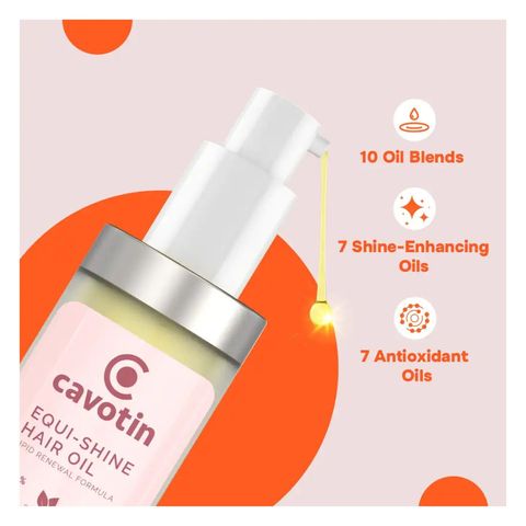Cavotin Equi Shine Hair Oil 50ml