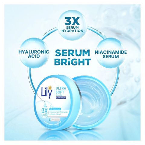 Lily Ultra Lite Hydra Serum Gel 50g