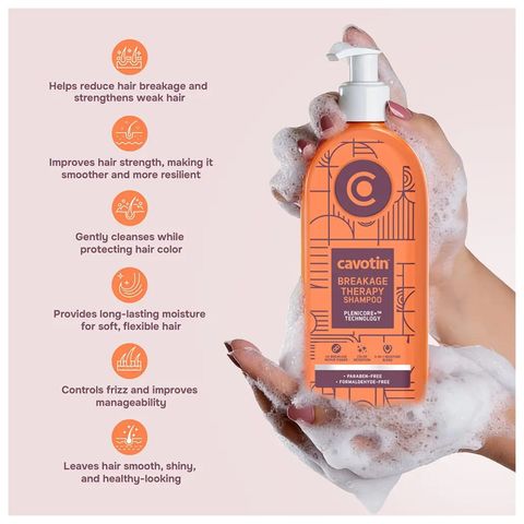Cavotin Breakage Therapy Shampoo 250ml