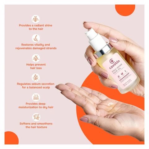 Cavotin Equi Shine Hair Oil 50ml