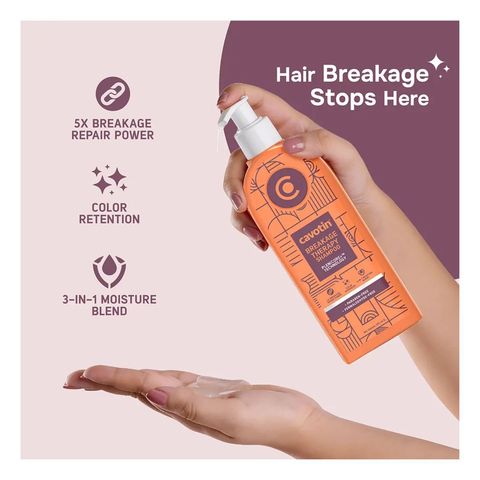 Cavotin Breakage Therapy Shampoo 250ml