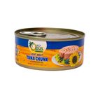 Akij Oasis Light Meat Tuna Chunk In Sunflower Oil 160g