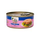Akij Oasis Light Meat Tuna Chunk In Brine 160g