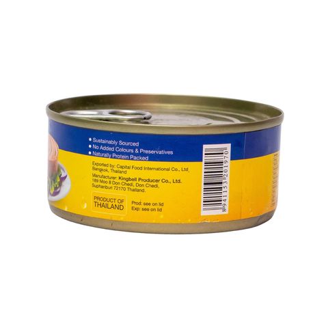 Akij Oasis Light Meat Tuna Chunk In Soyabean Oil 160g