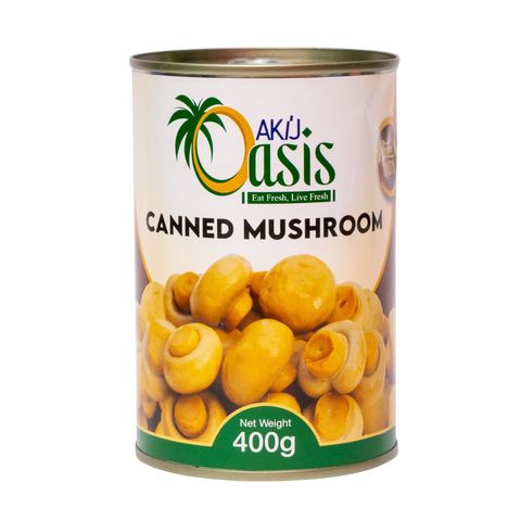 Akij Oasis Mushroom Whole Premium 400g