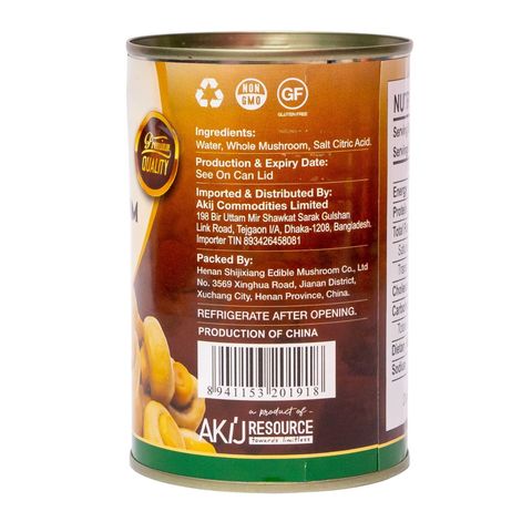 Akij Oasis Mushroom Whole Premium 400g