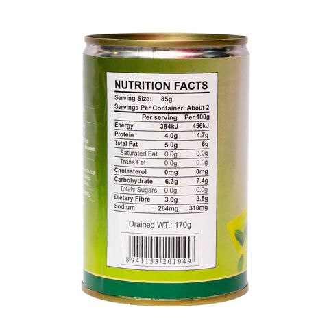 Akij Oasis Green Peas Processed 400g