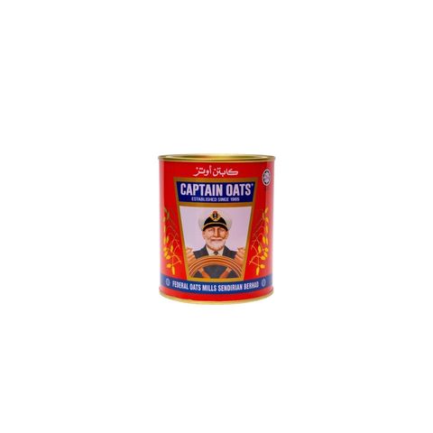 Captain Oats Quick Cooking Oats Tin 500g