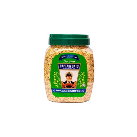 Captain Oats Rolled Oats Jar 1kg