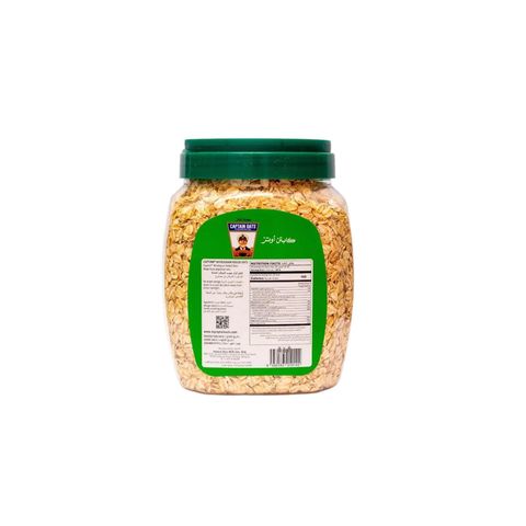 Captain Oats Rolled Oats Jar 1kg