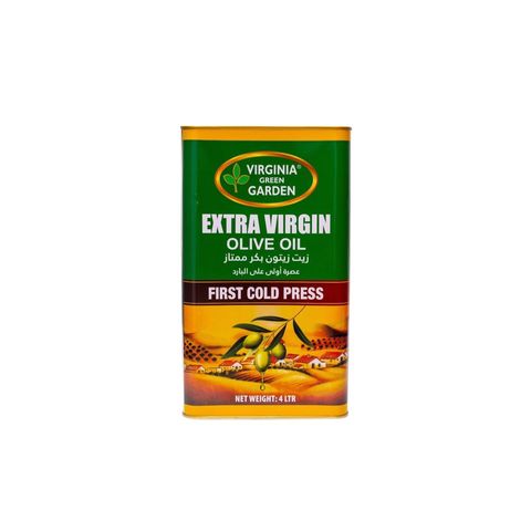 Virginia G G Extra Virgin Olive Oil Tin 4L