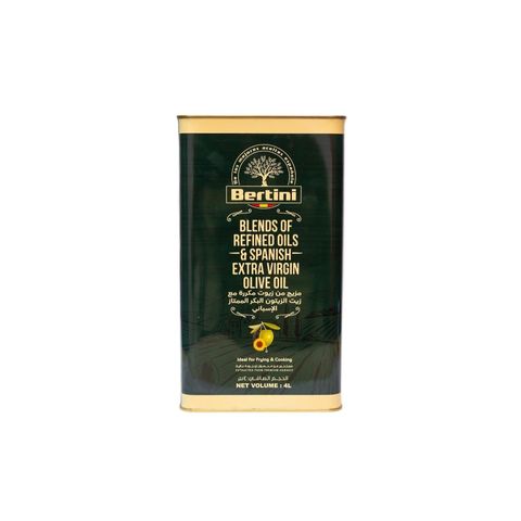 Bertini Blends Of Ref Oils & Extra Virgin Olive Oil 4L