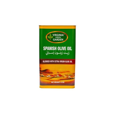 Virginia G G Spanish Extra Virgin Pomace Olive Oil Tin 4L