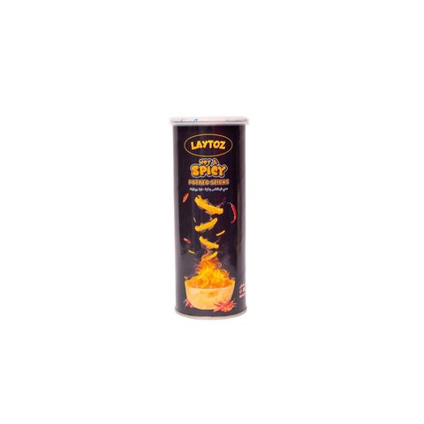 Laytoz Hot & Spicy Potato Sticks 80g
