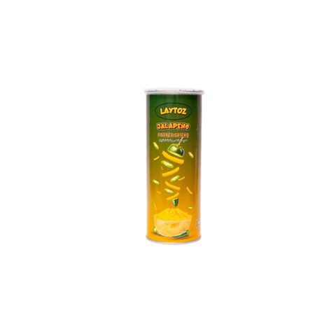 Laytoz Jalapeno Sticks Potato Sticks 80g