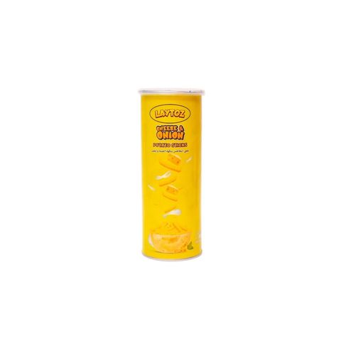 Laytoz Cheese & Onion Sticks Potato Sticks 80g