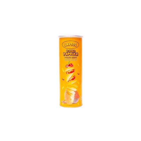 Laytoz Classic Paprika Potato Chips 100g