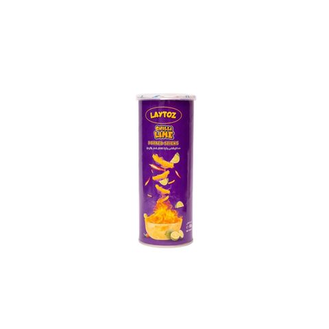 Laytoz Chilli Lime Sticks Potato Sticks 80g