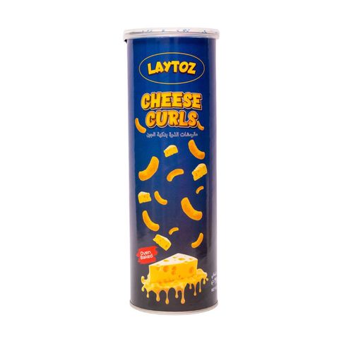 Laytoz Cheese Curls 75g