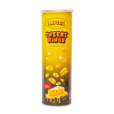 Laytoz Cheese Rings 75g