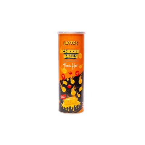 Laytoz Cheese Balls Flaming Hot 75g