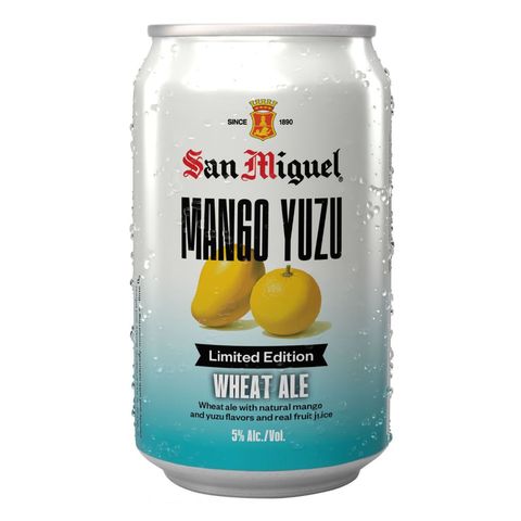 San Miguel Mango Yuzu Can 330ml