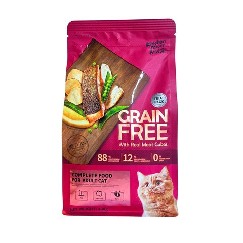 Kitchen Flavour Grain Free Adult Cat Food 400g