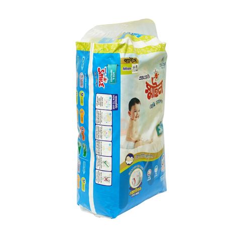 Smile Pants Diaper Jumbo Series M Size 6-12kg 50 pieces