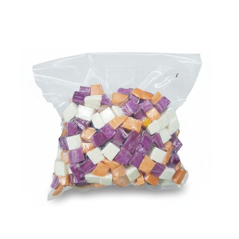 brightfarms Diced Mixed Purple/Orange Sweet Potato 500g
