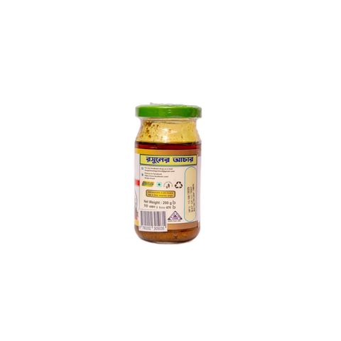 Bongo Shaad Garlic Pickle 200g