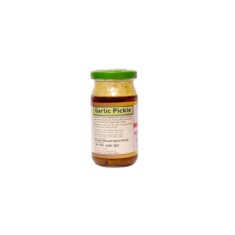 Bongo Shaad Garlic Pickle 200g