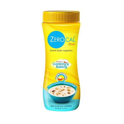 Zerocal Cooking Jar 100g
