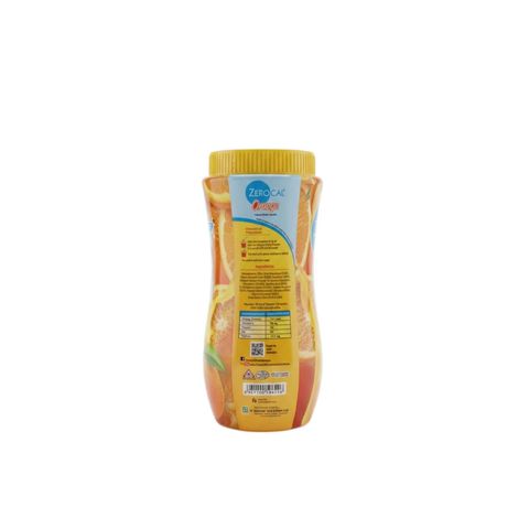 Zerocal Orange Powder Drink 500g