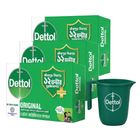 Buy Dettol Soap Original 3 Pack 125g & Get Free Mug 1 Piece