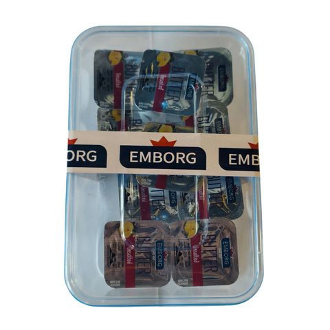 Emborg Unsalted Butter 108g