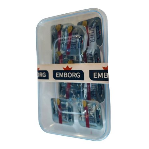 Emborg Unsalted Butter 108g