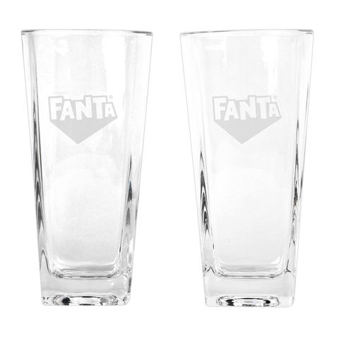 [GWP] Fanta Glass Set 2 Pieces