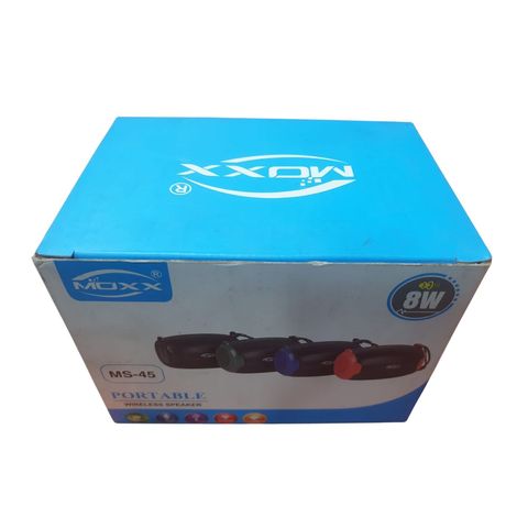 Moxx Ms 45 Portable 8W Wireless Speaker 1 Piece